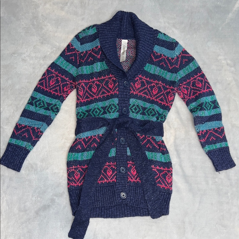 Cherokee Patterned Sweater